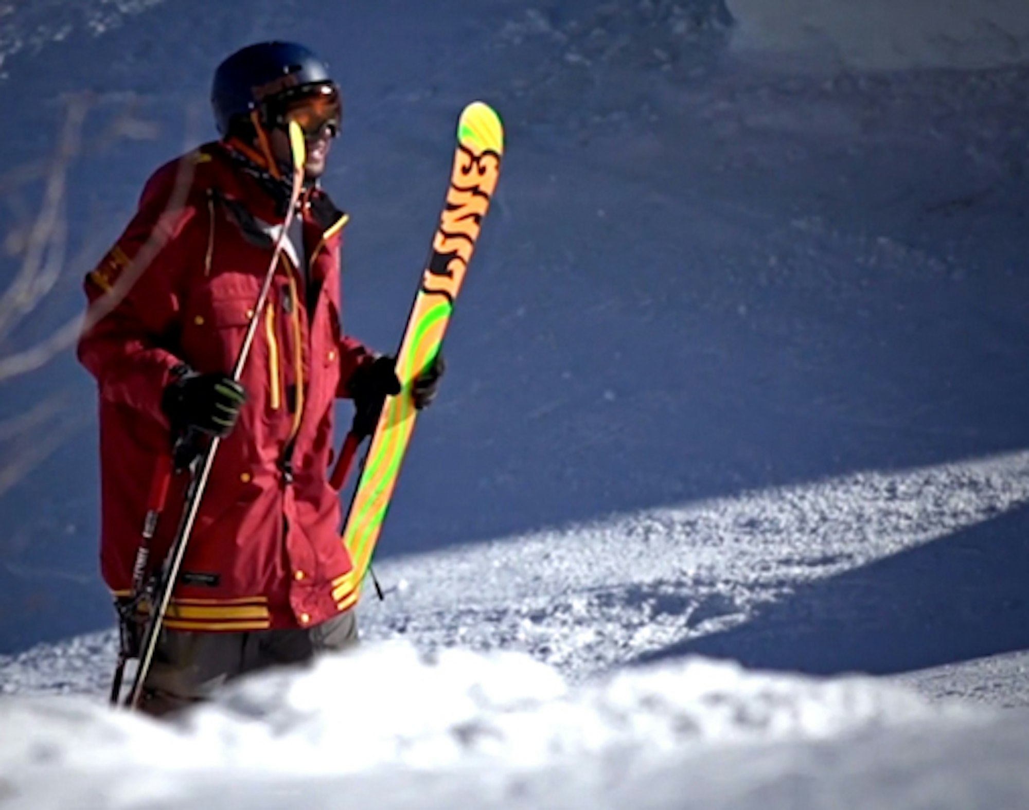 Highlights from Giray Dadali's injury plagued 2012-2013 ski season