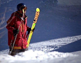 Highlights from Giray Dadali's injury plagued 2012-2013 ski season