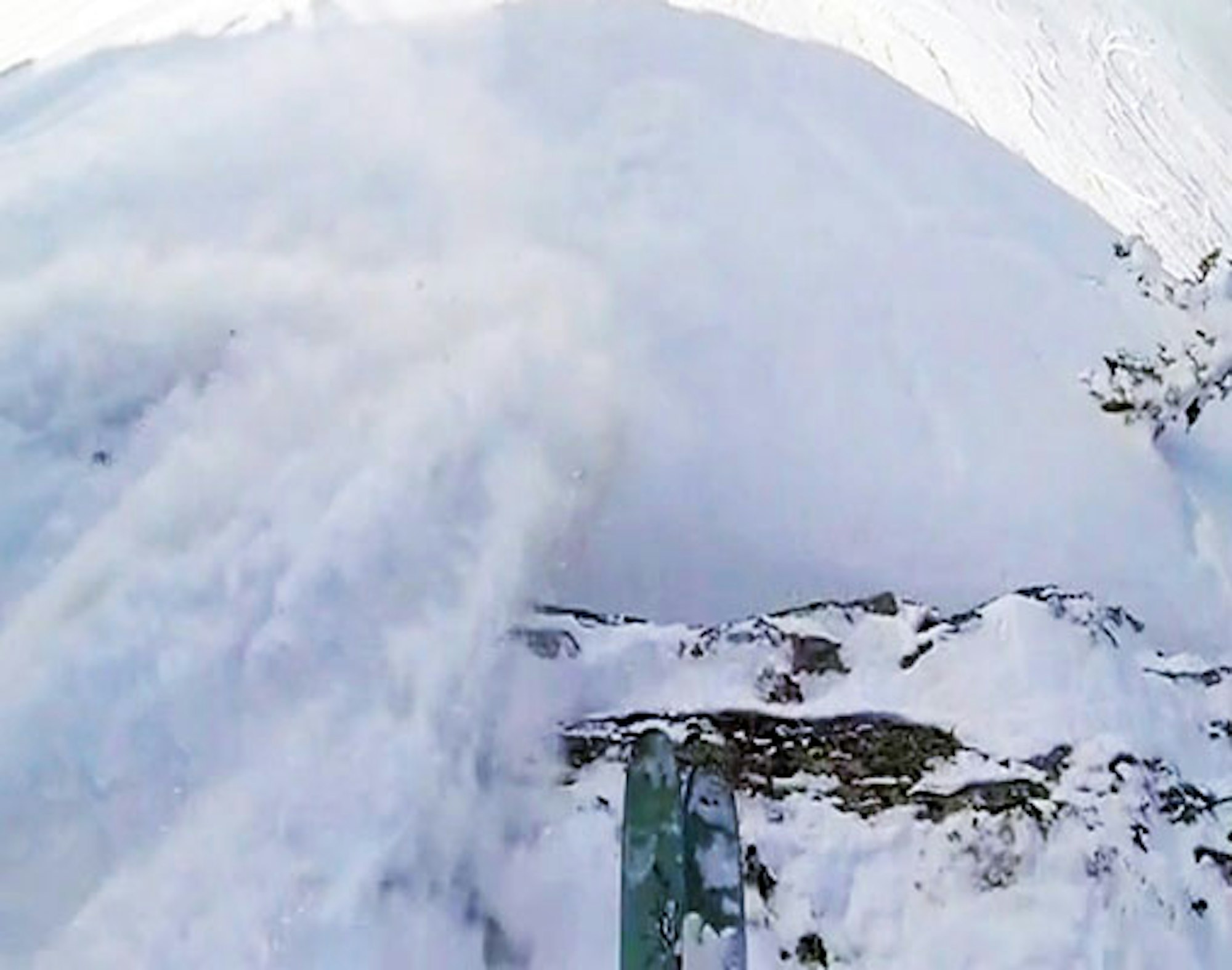 Dylan Siggers pops pillows, drops cliffs, and shreds pow to Led Zeppelin