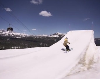 Tom Wallisch gets tricky at Mammoth Unbound, spring 2013