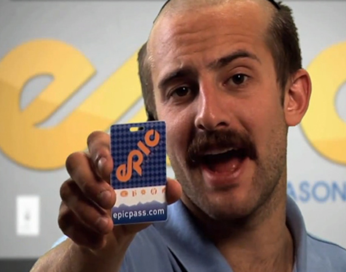 Marty Lempkin Throwback: There's nothing the Epic Pass can't do