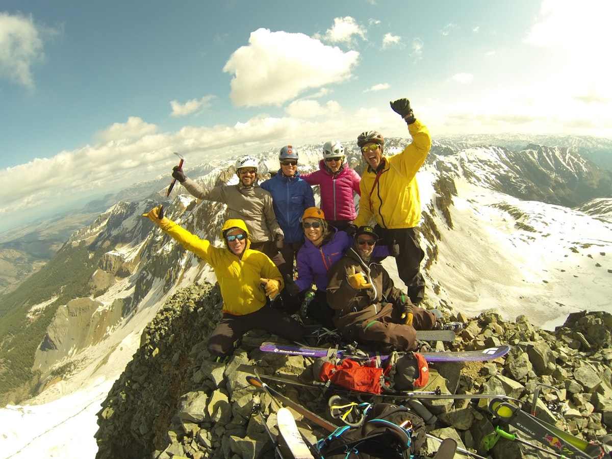 Chris Davenport checks in from the Centennial Peaks project