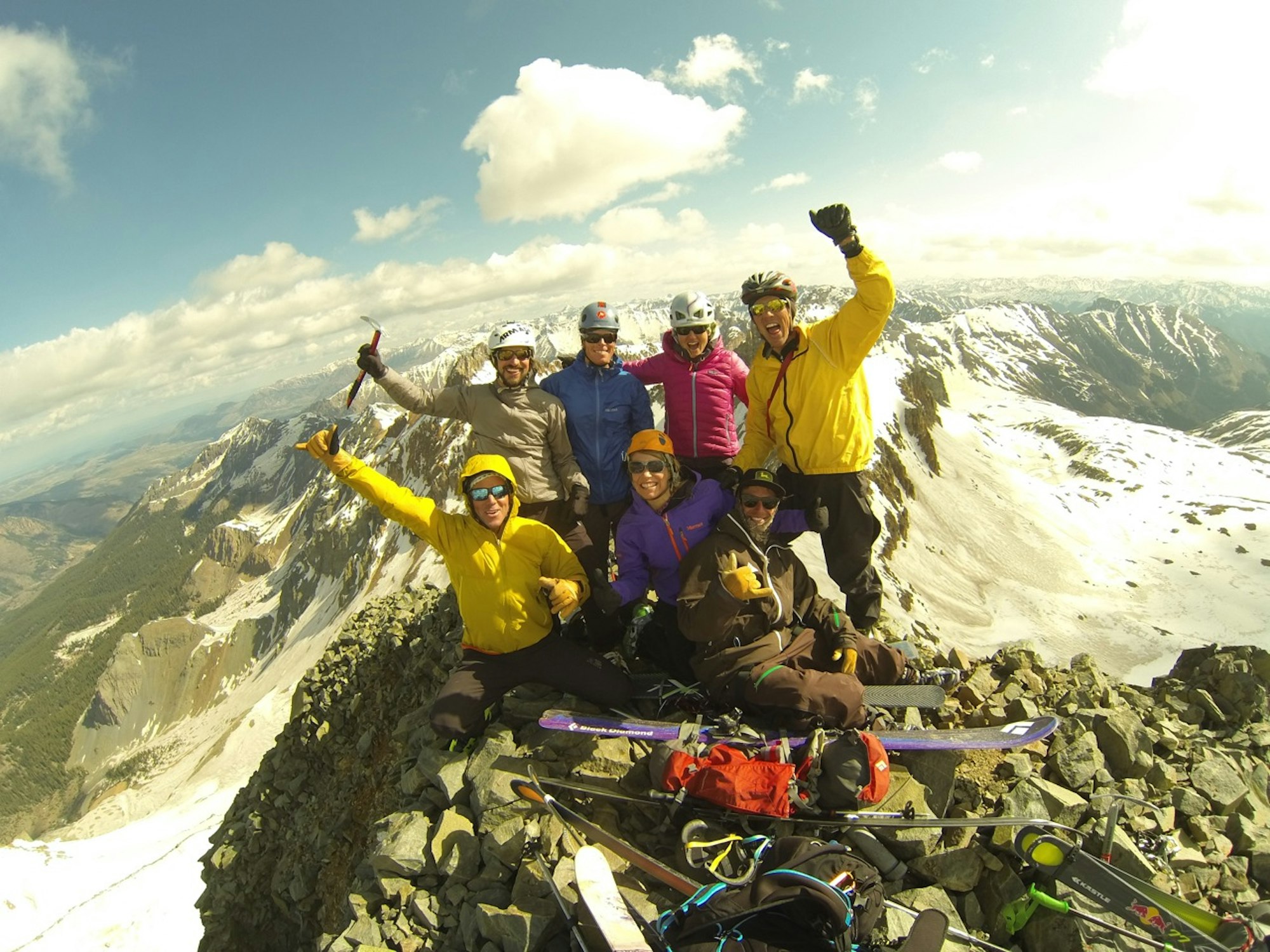 Chris Davenport checks in from the Centennial Peaks project
