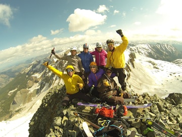 Chris Davenport checks in from the Centennial Peaks project