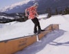 Cole Drexler don't care: Shreddin' Whistler Blackcomb in a Hawaiian shirt