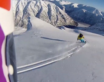 Follow Aurélien Ducroz to the beautiful peaks of Lofoten, Norway