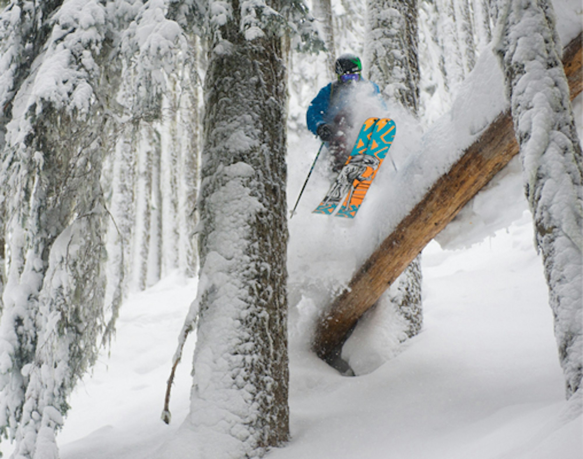 Lift-Accessed Backcountry: Drop into Wenatchee Bowl, Stevens Pass