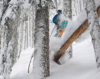Lift-Accessed Backcountry: Drop into Wenatchee Bowl, Stevens Pass