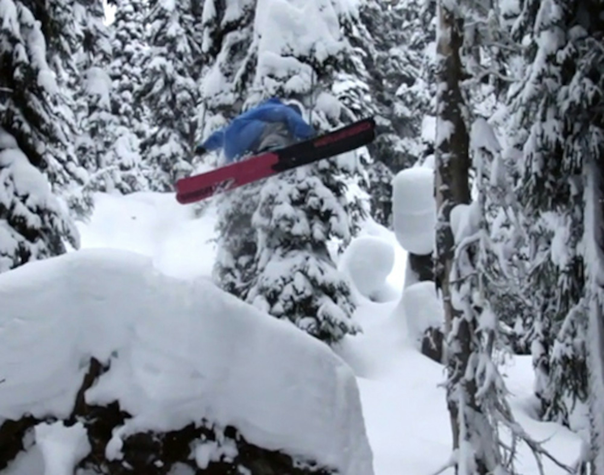 Pow for days: GPSY Feelin does Revelstoke