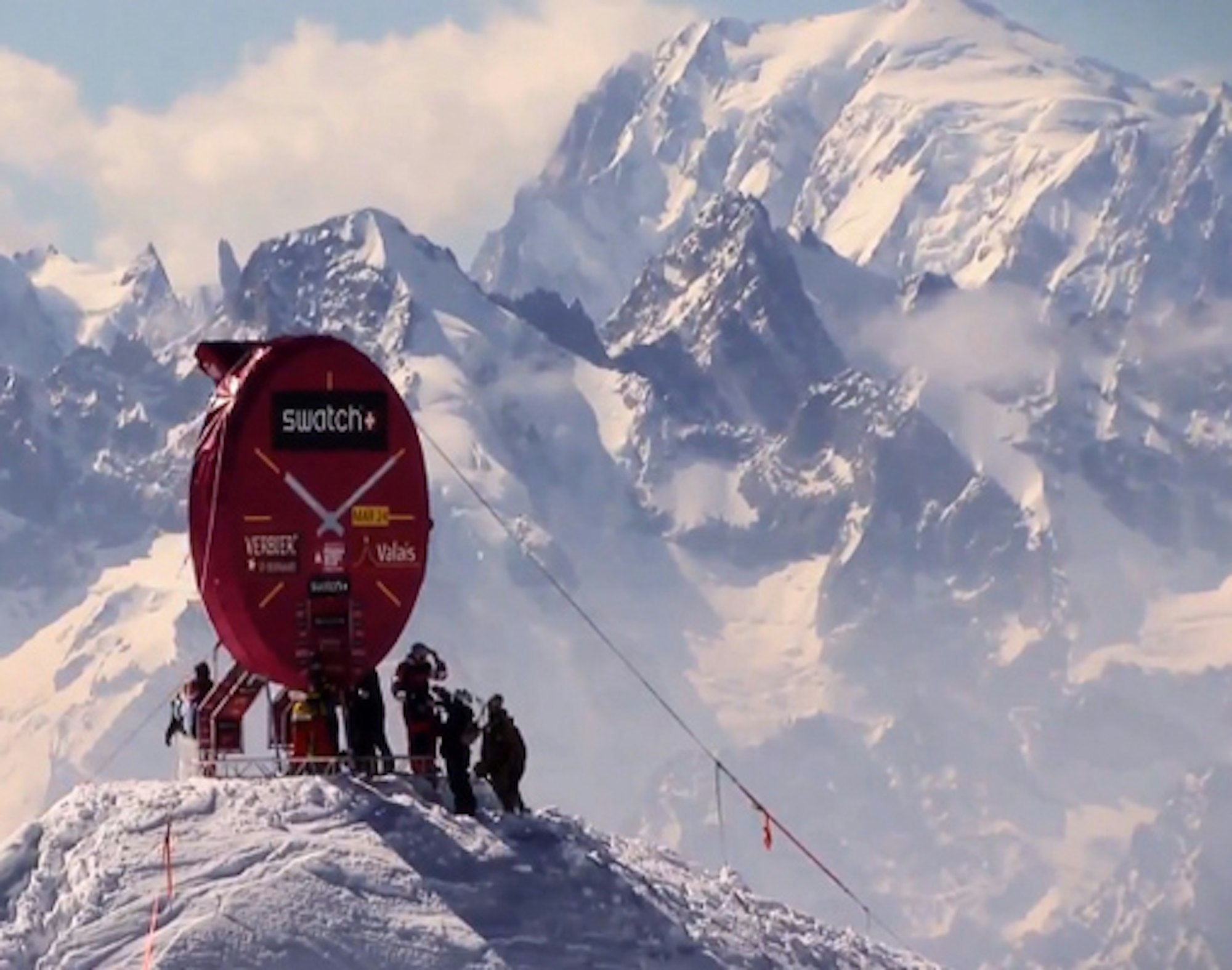 New edit from Völkl highlights ups and downs of 2013 Verbier Xtreme