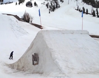 Vincent Gagnier stomps mind-boggling "switch rodeo 540, pretzel 180"