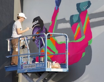 Armada HQ gets a new paint job, complete with backflipping Easy-E