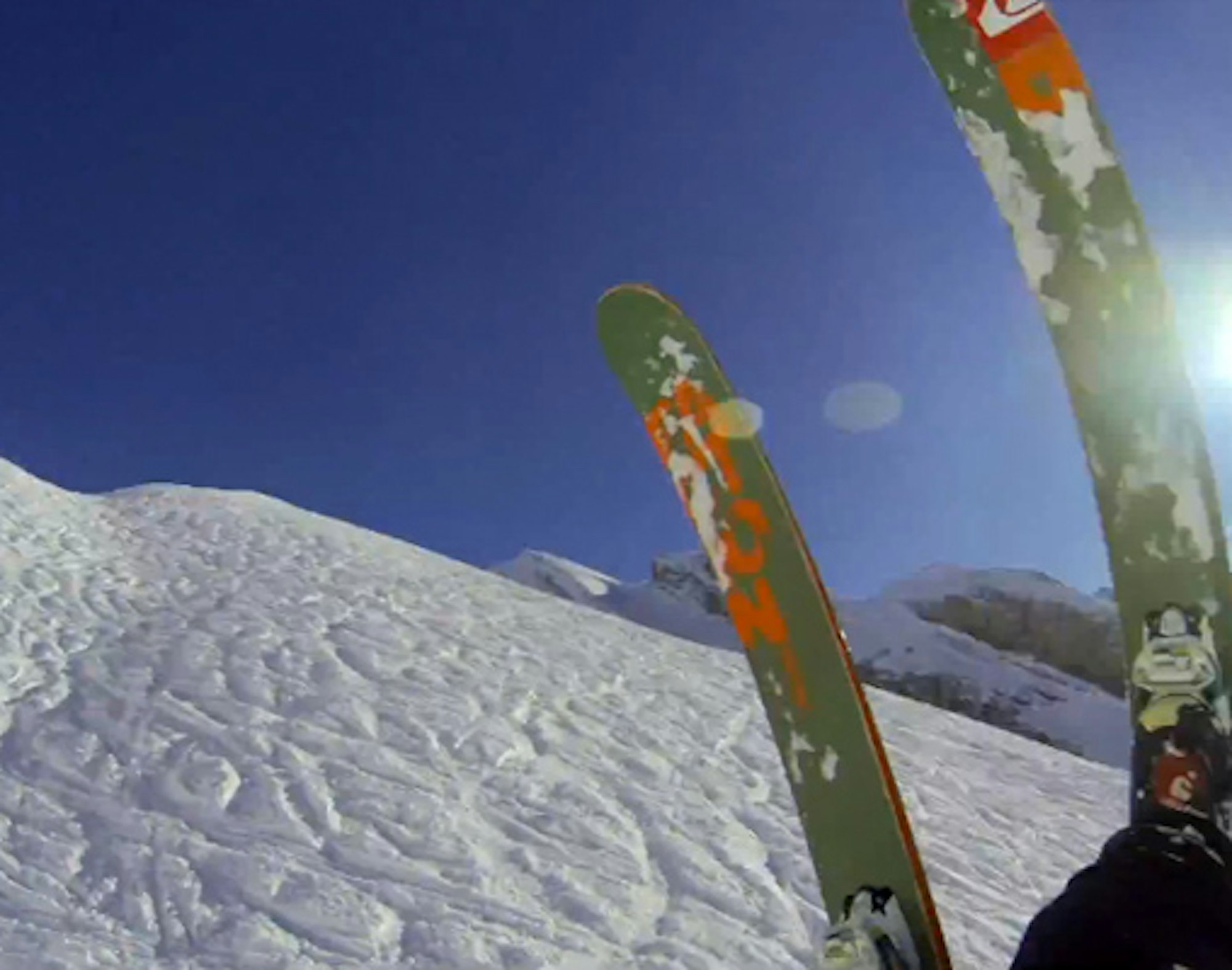 Watch badass GoPro footage of Candide Thovex shredding his home resort