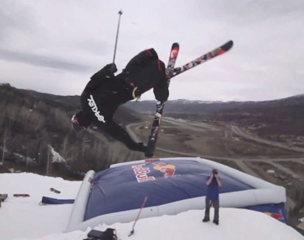 Simon Dumont takes you behind the scenes of Red Bull training camp, Aspen