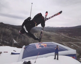 Simon Dumont takes you behind the scenes of Red Bull training camp, Aspen