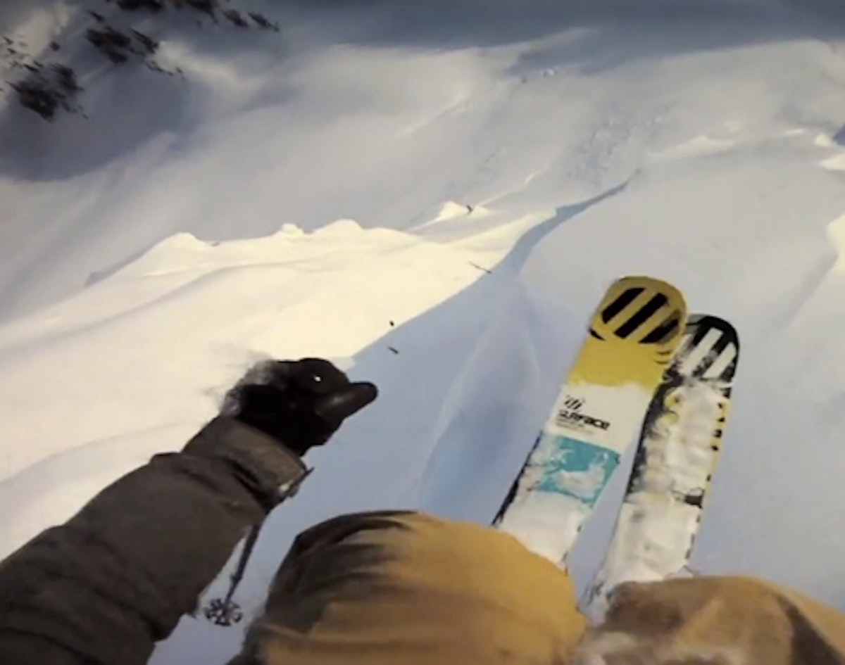 Nick McNutt drops rowdy POV highlights from 2012/13 season