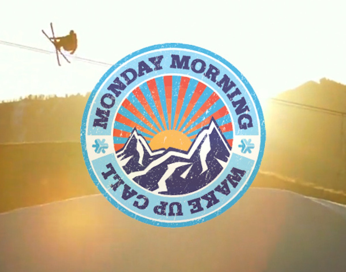 MMWUC: 6 hot ski videos, swimming with a great white shark and more