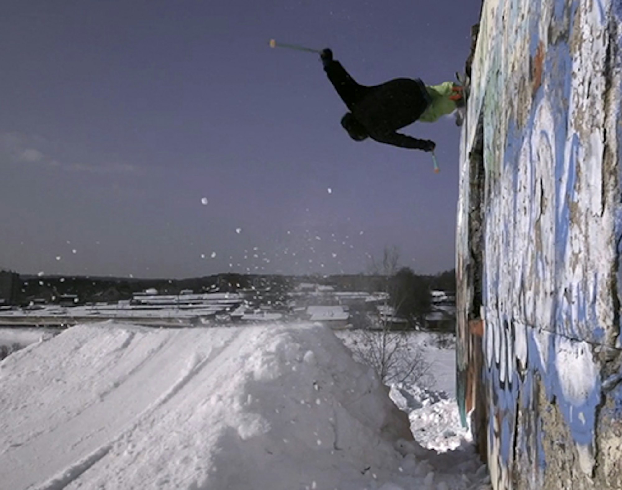 Russian street skiing showcased in Life Steeze Media's "Earthshine" trailer