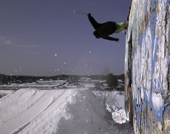 Russian street skiing showcased in Life Steeze Media's "Earthshine" trailer