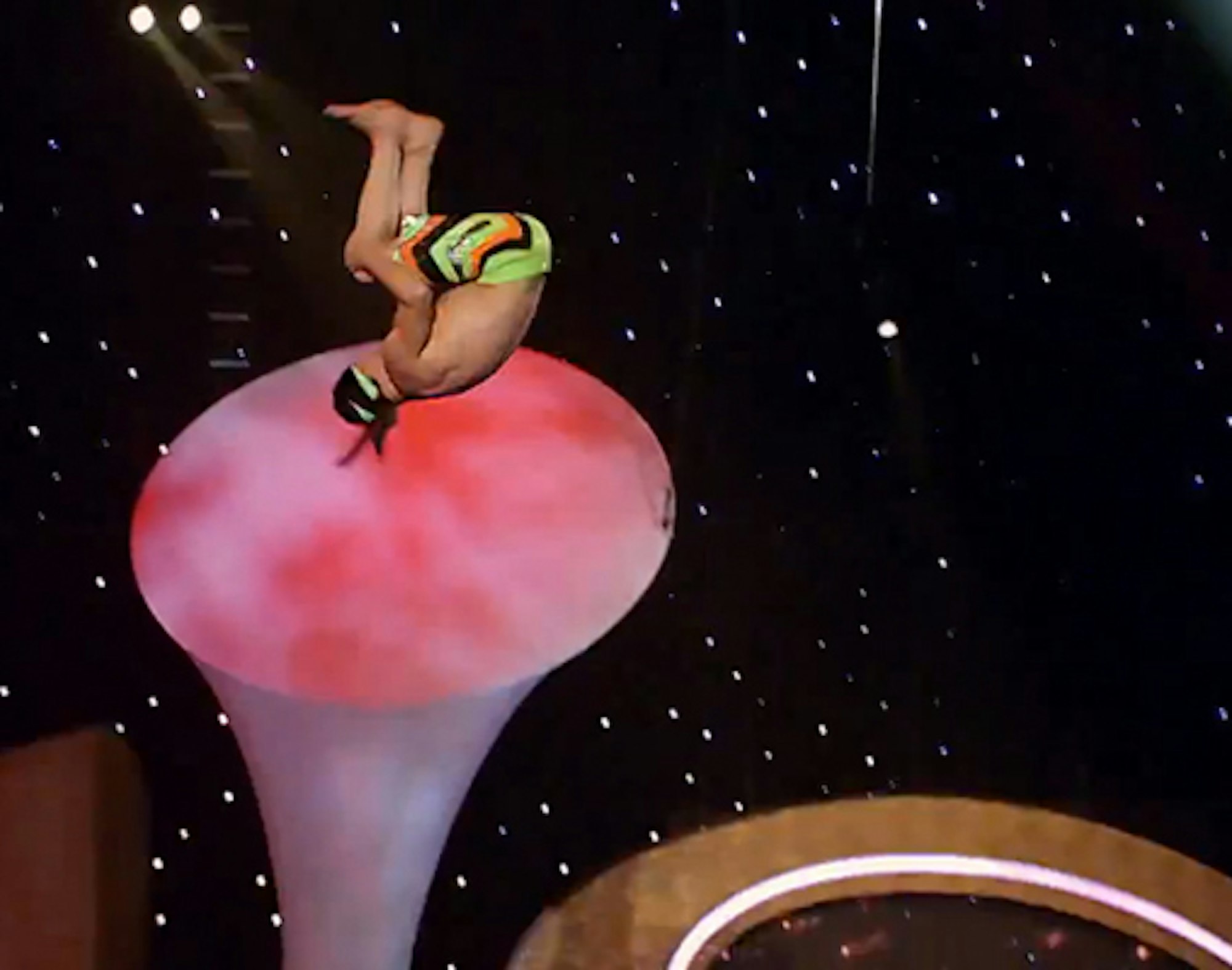 Watch Rory Bushfield's winning dive from ABC's Splash