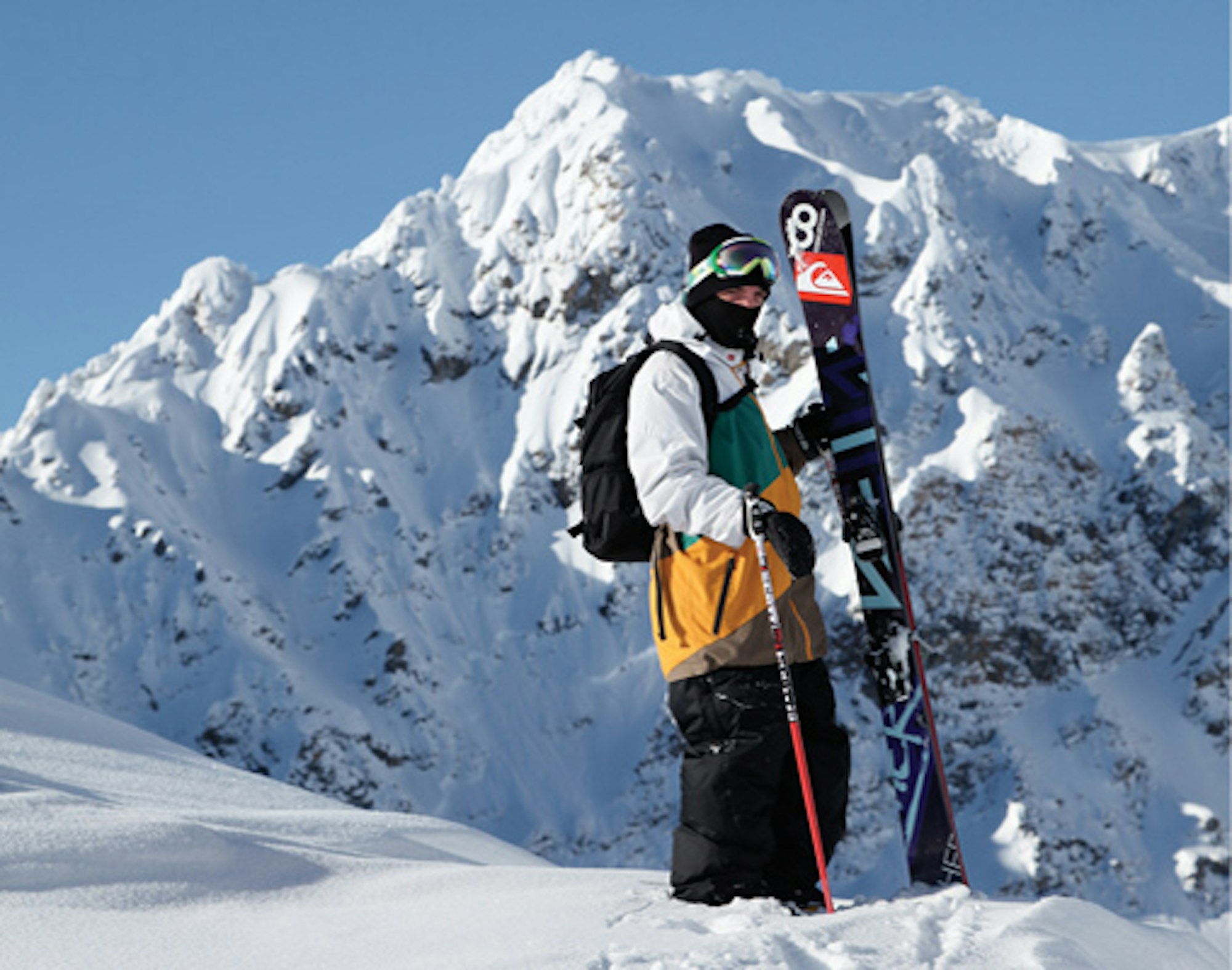 Candide Thovex: A skier on his own terms, a pioneer in his own words