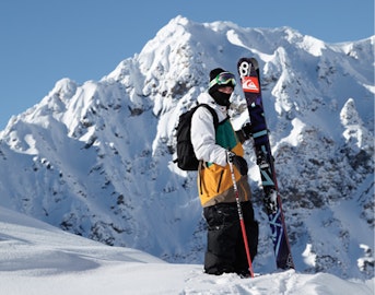 Candide Thovex: A skier on his own terms, a pioneer in his own words