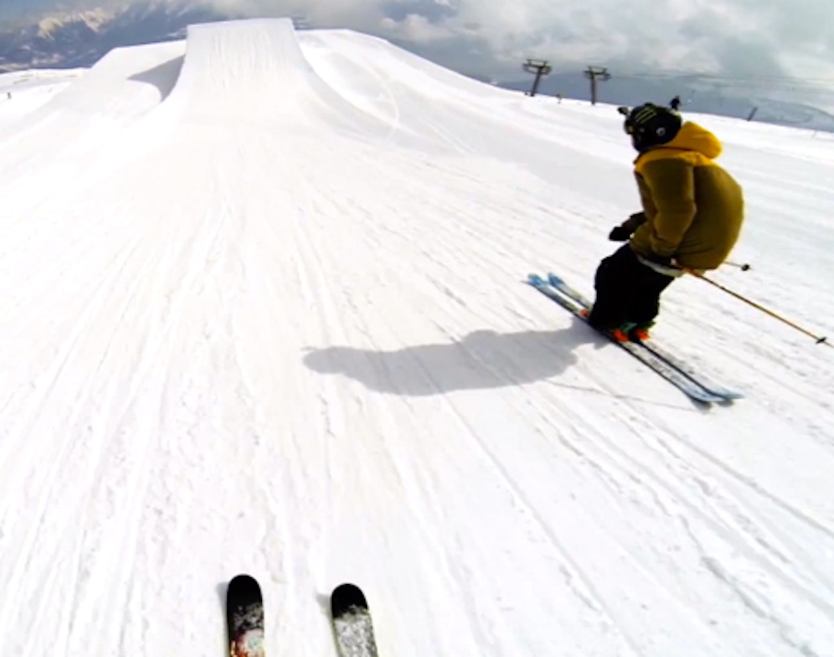 Watch Tom Wallisch stomp his first-ever double front flip