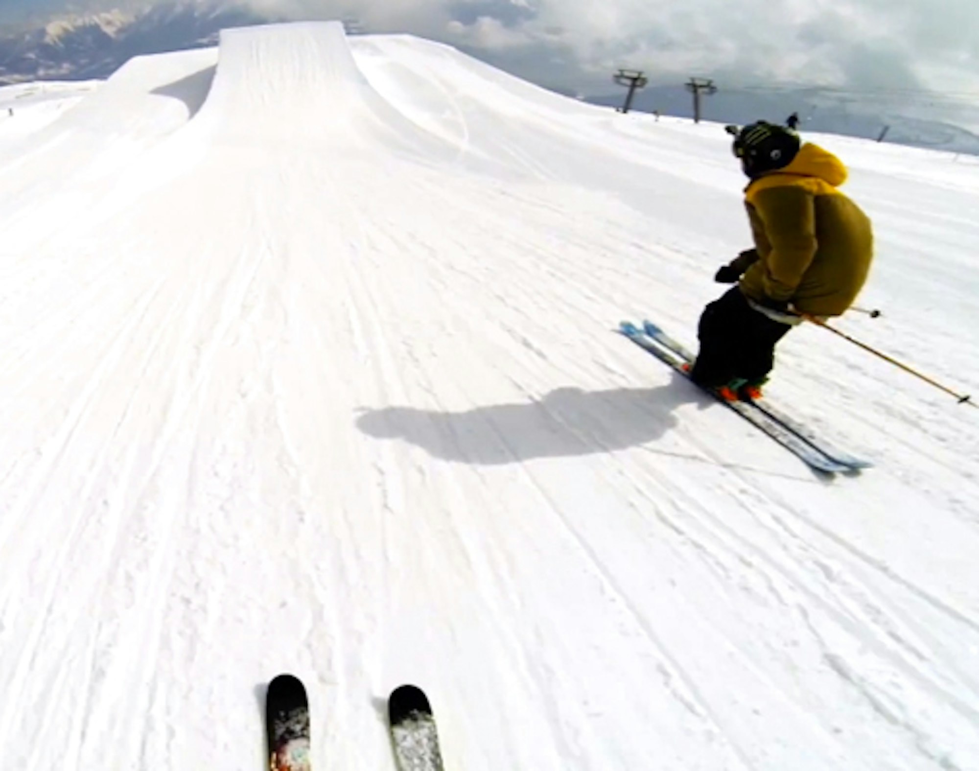 Watch Tom Wallisch stomp his first-ever double front flip