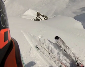 KC Deane's new POV edit includes close call with an avalanche