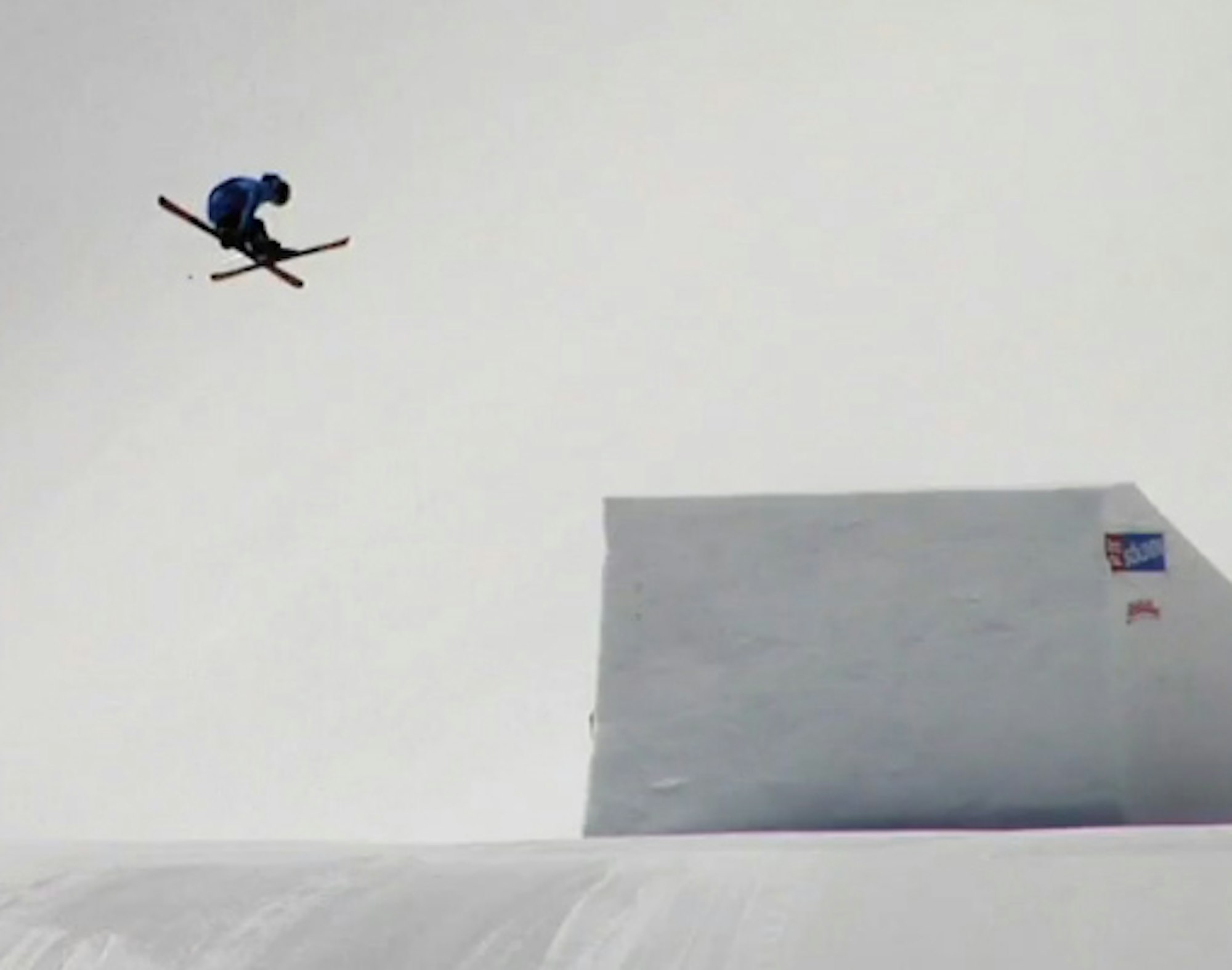 The headbud crew sessions a massive booter in Sölden, Austria