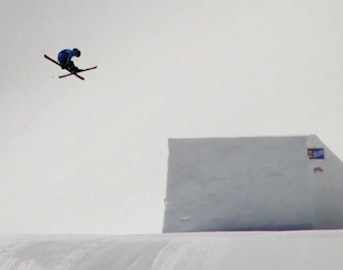The headbud crew sessions a massive booter in Sölden, Austria