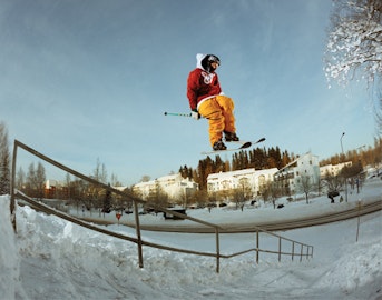 Blood on the Rails: Filming in Helsinki with Strenio, Milbocker and McChesney