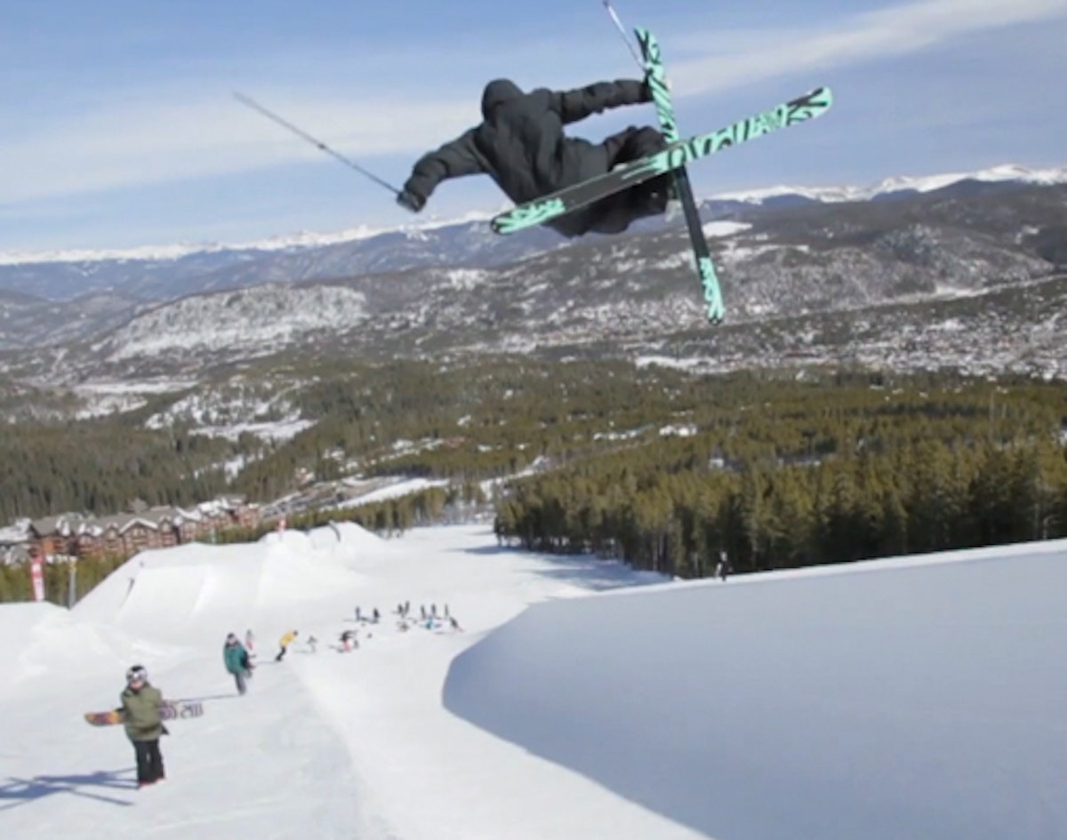 Impressive park riding displayed by Lyman Currier in this new edit