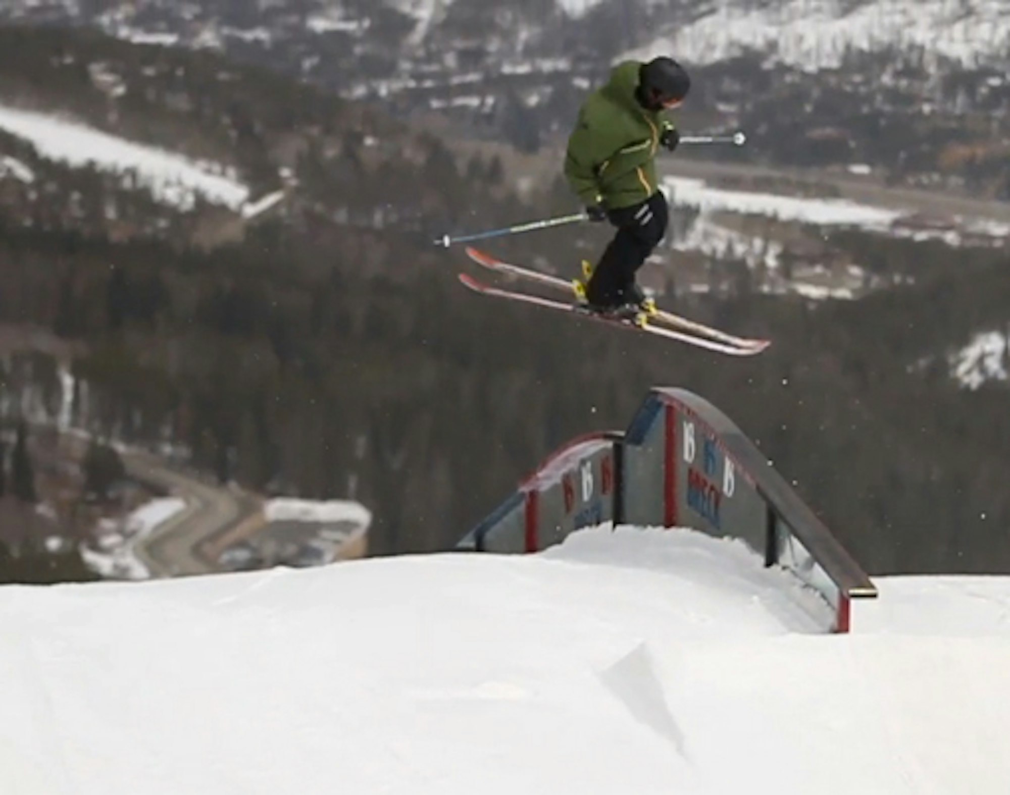 Two days of jibbin' at Breck Parks with Kolby Ward