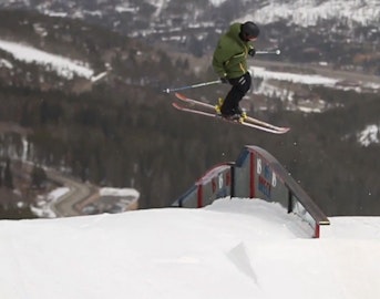 Two days of jibbin' at Breck Parks with Kolby Ward