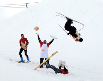 Vote for your favorite Orage Masters clip, $5,000 on the line