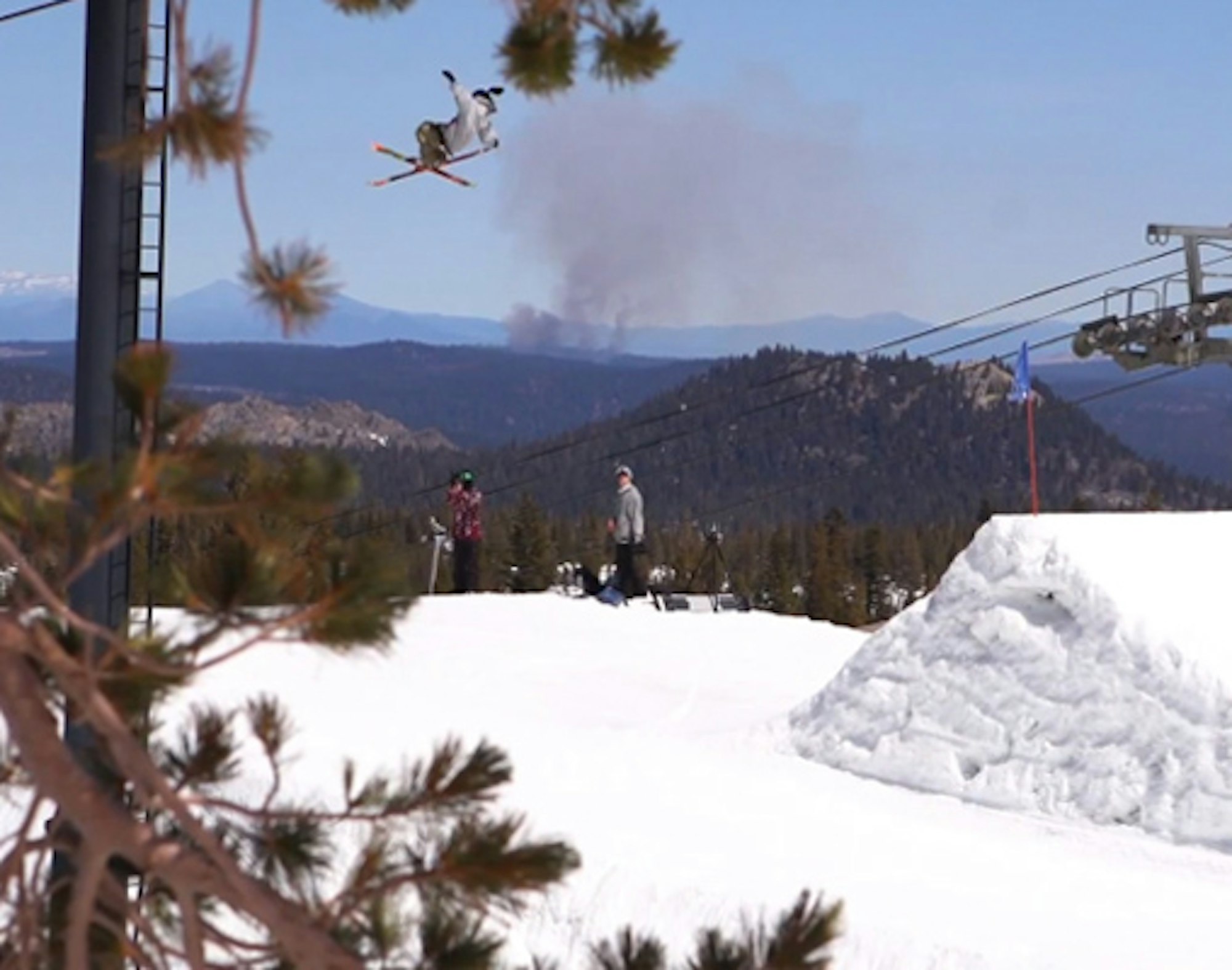 Mammoth Mondays: Unbound spring shred with Nick Miles and Scotty Donahue
