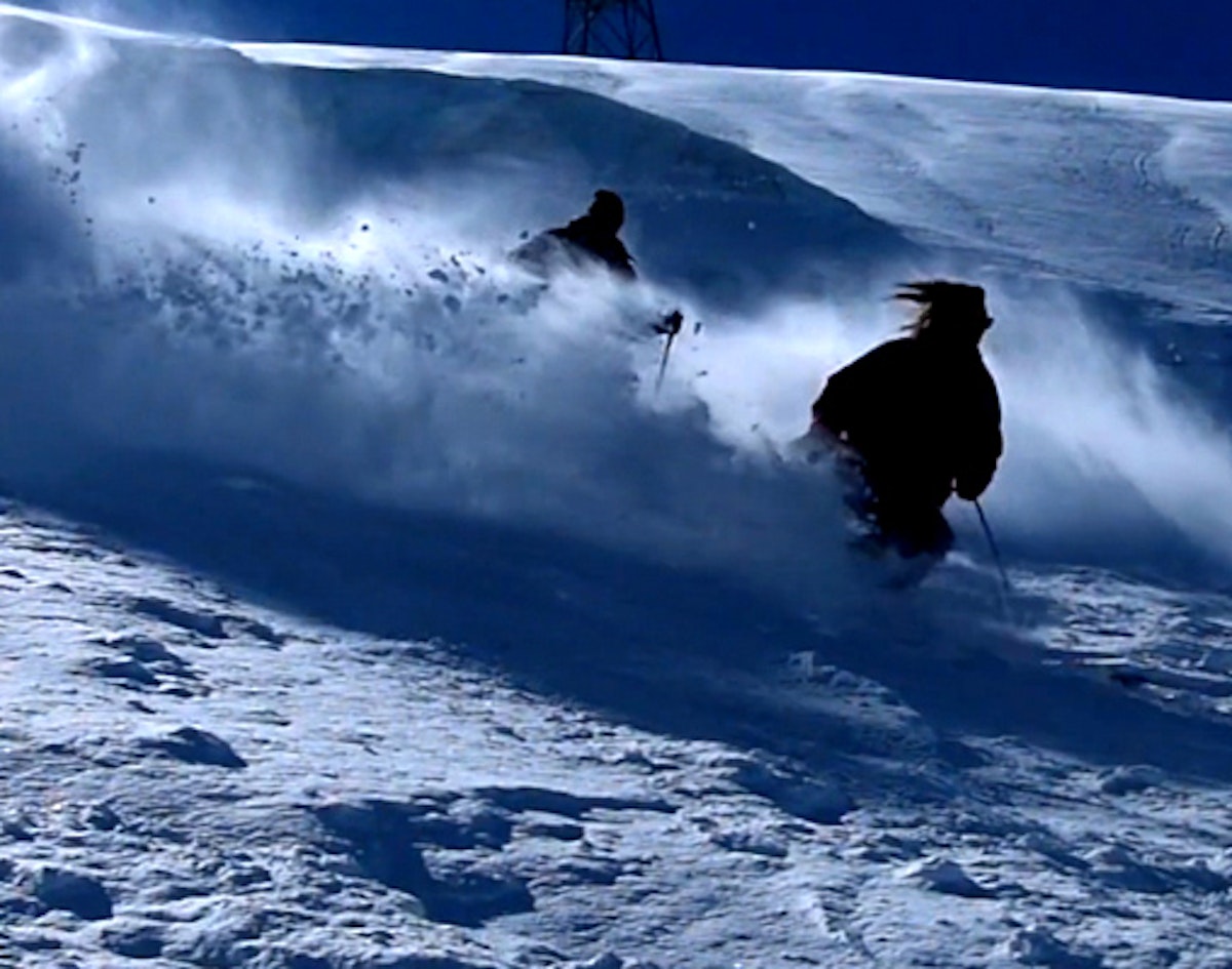 You'll wish you were a part of "80's day in Engelberg"