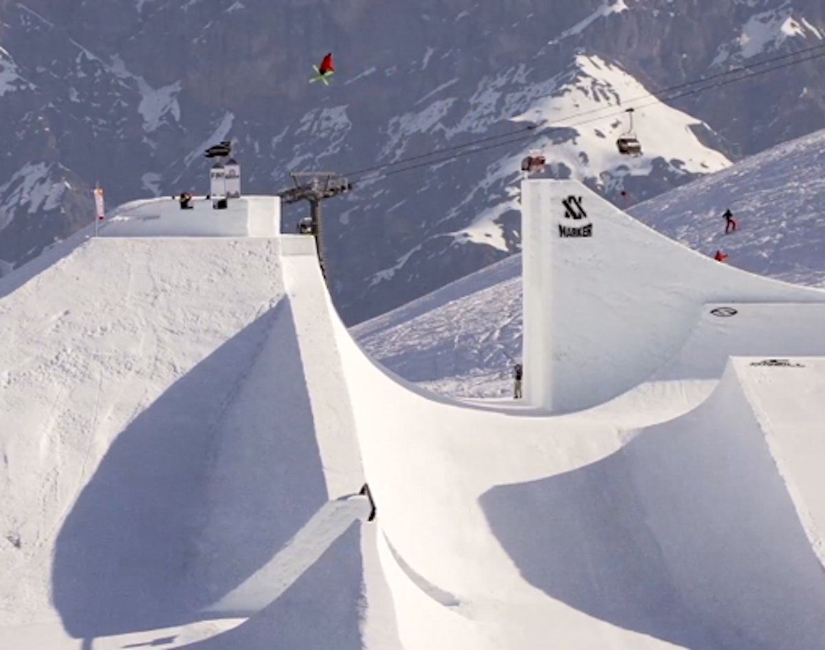 New highlight reel showcases epic jump session at 2013 Nine Knights