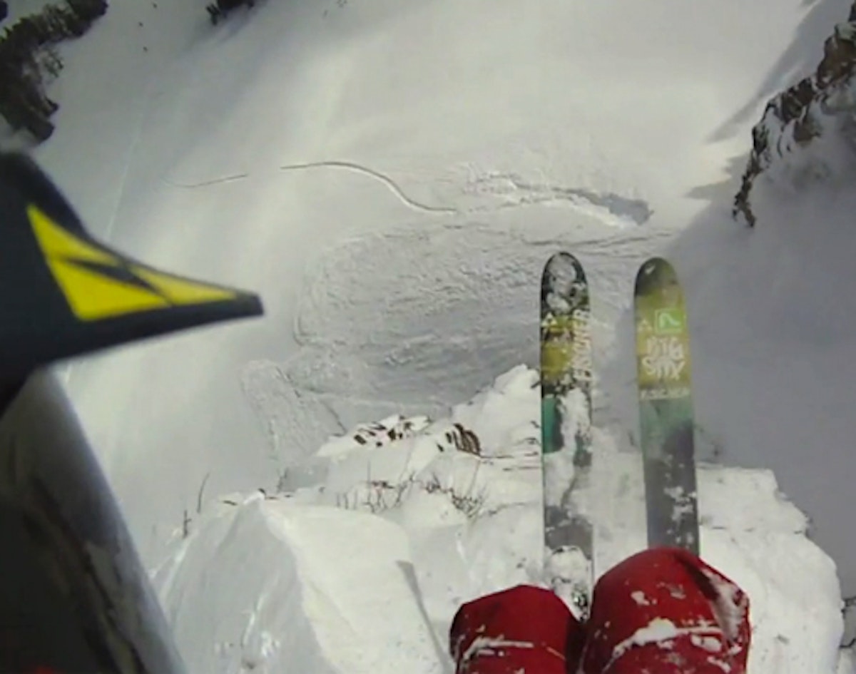 Fischer athletes shred pow and send 'er big at Jackson Hole