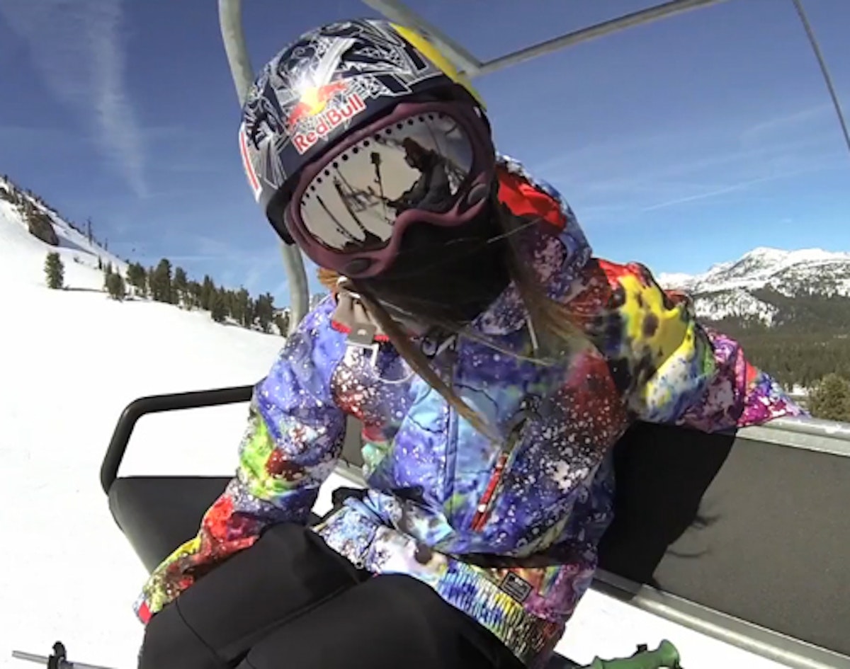 Kaya Turski spins hot laps at Mammoth in latest "State of Mind" episode