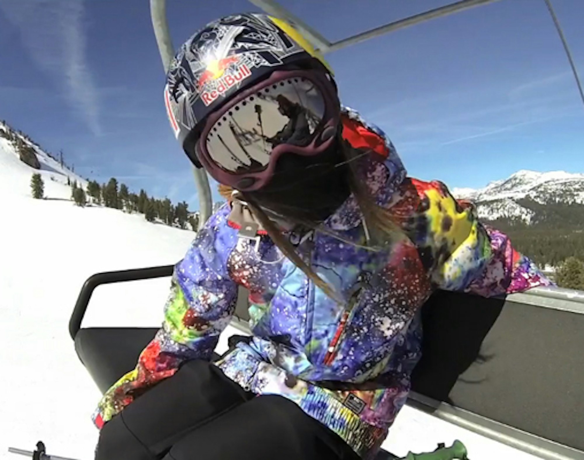 Kaya Turski spins hot laps at Mammoth in latest "State of Mind" episode