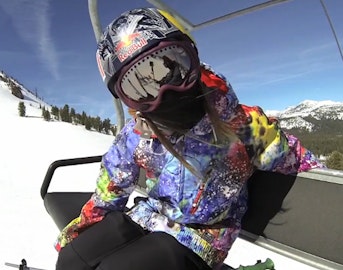 Kaya Turski spins hot laps at Mammoth in latest "State of Mind" episode