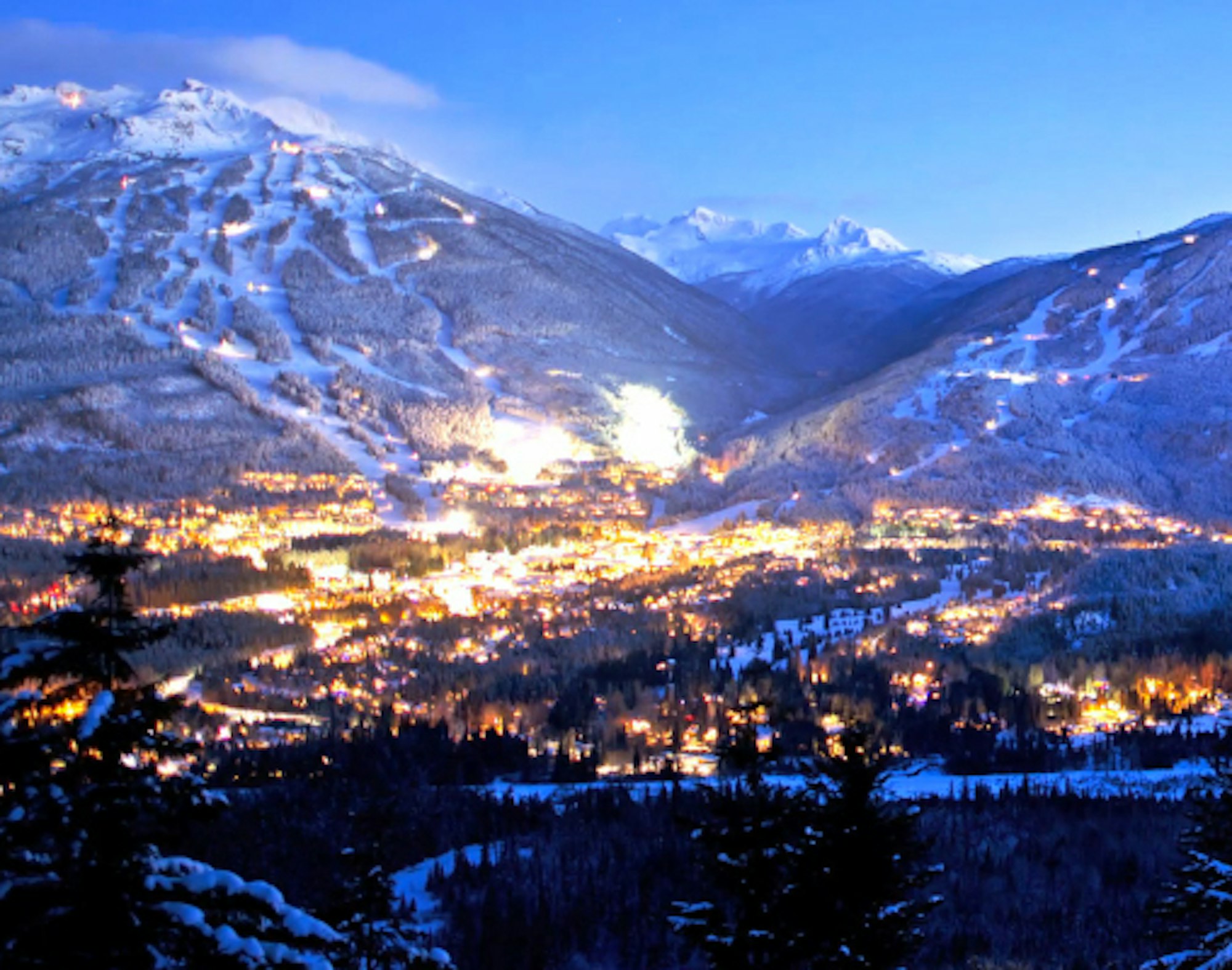 You'll enjoy these time-lapses from Whistler, BC