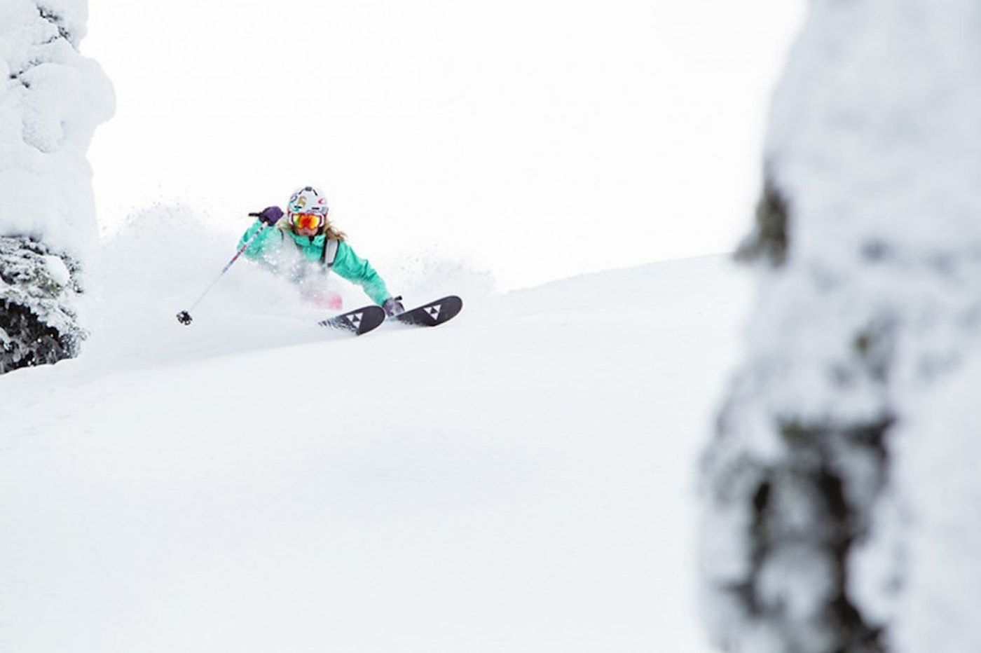 Suz Graham lays 'em sideways.