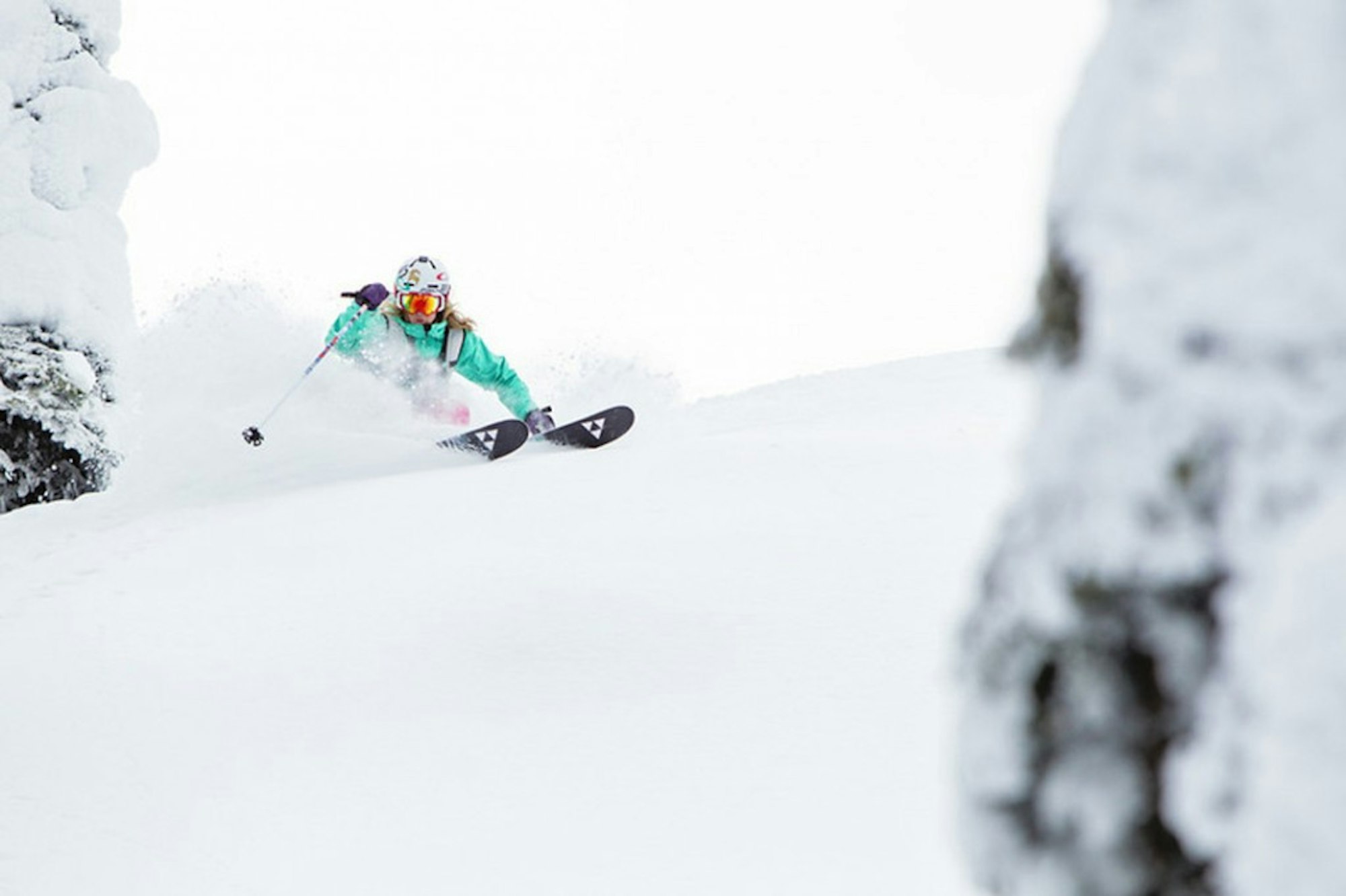 Suz Graham lays 'em sideways.