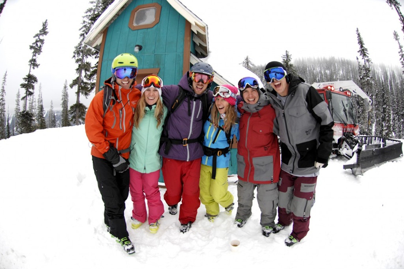 (L-R) Annetts, Graham, Swartz, Dyer, Natale and Cooley.