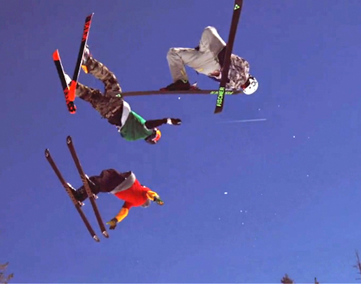 6th annual TRAiNS contest invades Alpine Meadows, gives back to ski community