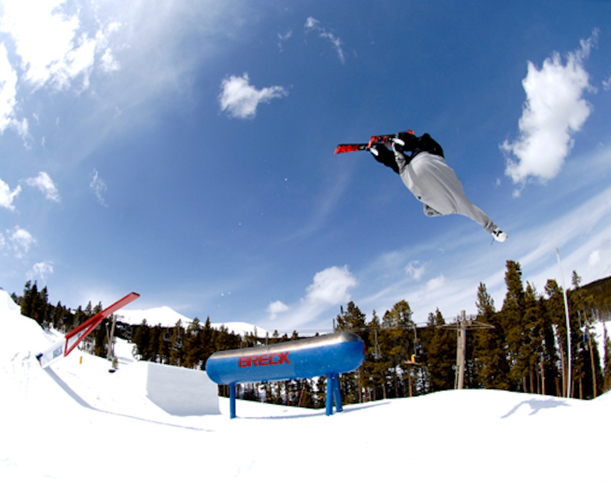 Hot laps at Breck: See action from Freeskier's 2014 Park Ski Test