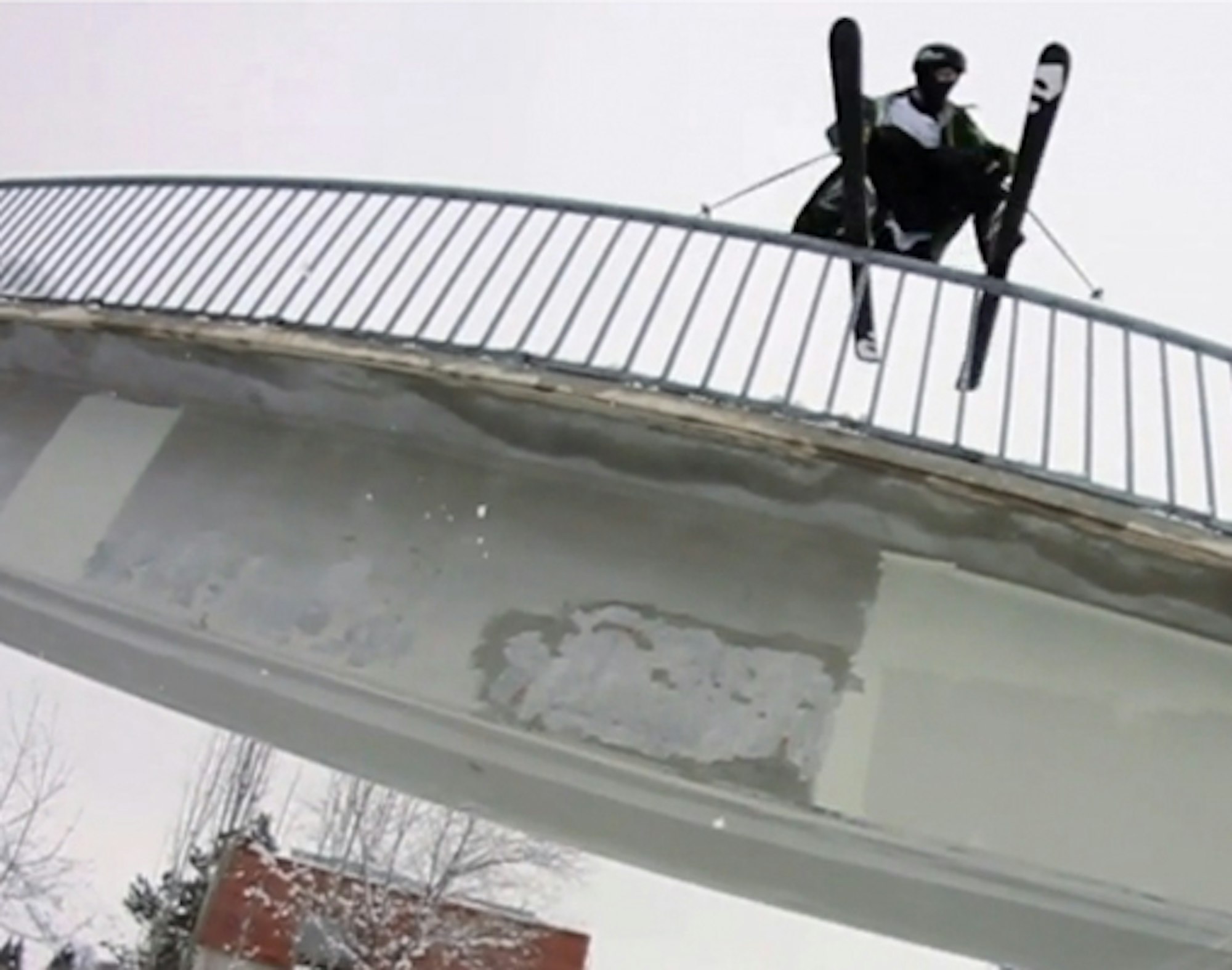 Jarred Martin and Kieran Nikula shred urban in Kamloops, BC